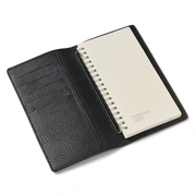 Foto de Agenda Ejecutiva FAD Piel 10x17.5 cm Semana Vista 2027 Negro 